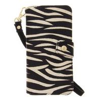 Fabienne Chapot-Smartphone covers - Crazy Zebra Booktype iPhone 7 Plus - White