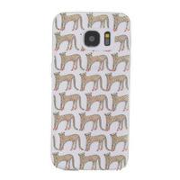 Fabienne Chapot-Smartphone covers - Cheetah Softcase Samsung Galaxy S7 - Brown