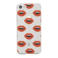 Fabienne Chapot-Smartphone covers - Lips Softcase iPhone 7 - Red