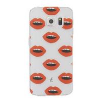 Fabienne Chapot-Smartphone covers - Lips Softcase Samsung Galaxy S6 Edge - Red