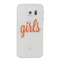 Fabienne Chapot-Smartphone covers - Girls Softcase Samsung Galaxy S6 Edge - Orange