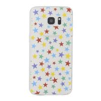 Fabienne Chapot-Smartphone covers - Stars Softcase Samsung Galaxy S7 Edge - Black