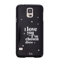 Fab-Smartphone covers - Disco Glitter Hardcase Galaxy S5 - Black