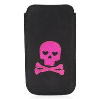Fab-Smartphone covers - iPhone 5 Cover Skull - Black