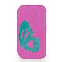 Fab-Smartphone covers - iPhone 4/5 Cover Butterfly - Green