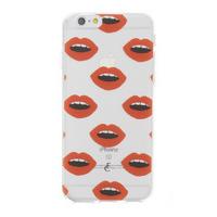 Fabienne Chapot-Smartphone covers - Lips Softcase iPhone 6 - Red