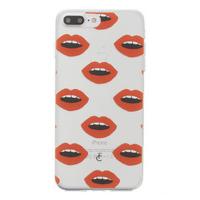 Fabienne Chapot-Smartphone covers - Lips Softcase iPhone 7 Plus - Red