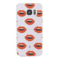 Fabienne Chapot-Smartphone covers - Lips Softcase Samsung Galaxy S7 - Red