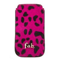 Fab-Smartphone covers - iPhone 5/5S Cover 3 Letter Logo - Pink