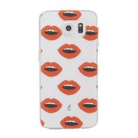 Fabienne Chapot-Smartphone covers - Lips Softcase Samsung Galaxy S6 - Red