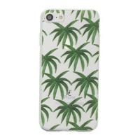 Fabienne Chapot-Smartphone covers - Palm Leafs Softcase iPhone 7 - Green