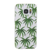 Fabienne Chapot-Smartphone covers - Palm Leaves Softcase Samsung Galaxy S7 - Green