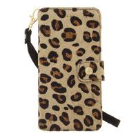Fabienne Chapot-Smartphone covers - Funky Panther Booktype iPhone 7 Plus - Brown