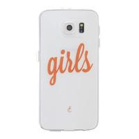 Fabienne Chapot-Smartphone covers - Girls Softcase Samsung Galaxy S6 - Orange