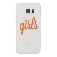Fabienne Chapot-Smartphone covers - Girls Softcase Samsung Galaxy S7 Edge - Orange