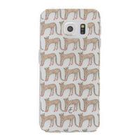 Fabienne Chapot-Smartphone covers - Cheetah Softcase Samsung Galaxy S6 Edge - Brown
