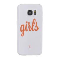 Fabienne Chapot-Smartphone covers - Girls Softcase Samsung Galaxy S7 - Orange