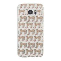 Fabienne Chapot-Smartphone covers - Cheetah Softcase Samsung Galaxy S7 Edge - Brown