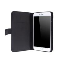 Fashion Card Holder Wallet Leather Case Flip Stand Cover for iPhone 6 Plus Black