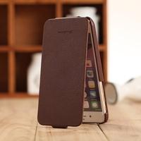 Fashion Genuine + PU Leather Mobile Phone Ultra Slim FLip Cover Protective Shell for 4.7\
