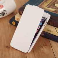 Fashion Genuine + PU Leather Mobile Phone Ultra Slim Flip Cover Protective Shell for 4.7\