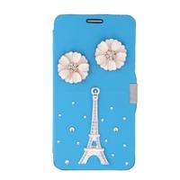 Fashion Flip Bling Bumper Protective Case Cover for Samsung Note 4 N910