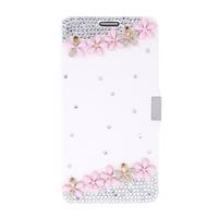 fashion flip bling bumper protective case cover for samsung note 4 n91 ...