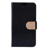 fashion wallet case flip leather stand cover with card holder for sams ...