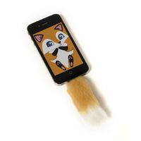 Faux Tail Fox Iphone Compatible Accessory