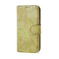 Fashion Retro Flip PU Leather Wallet Protective Case Cover with Card Holder Photo Frame for Samsung Galaxy S6