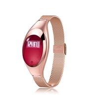 fashion metal life water resistant bluetooth 40 female fitness tracker ...