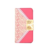 Fashion Wallet PU Flip Flower Leather Protective Case Cover with Card Holder for iPhone 6 Plus