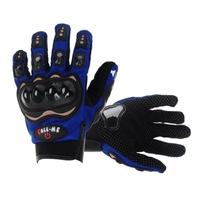 fashion call me wireless motorcycle cycling bike full finger gloves bl ...