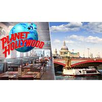 Family Sightseeing Package, London: Hilton Stay For 2-4, River Cruise & Optional Planet Hollywood