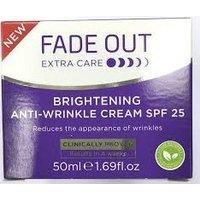 fade out brightening anti wrinkle cream spf25 50ml