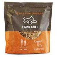 fava mill apricot papaya granola 350g