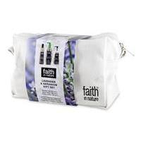 Faith in Nature Lavender Wash Bag 1bag