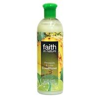 faith in nature pineapple lime conditioner 400ml