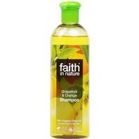 faith in nature grapefruit orange shampoo 400ml