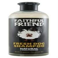 faith in nature faithful friend fresh dog sham 400ml