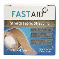 Fast Aid Fabric Strapping 2.5cm X 4.5m