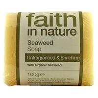 Faith in Nature Seaweed Pure Veg Soap 100g