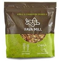 fava mill apple cinnamon granola 350g