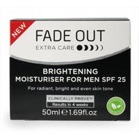 Fade Out Brightening Moisturiser For Men SPF 25