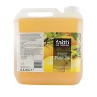 Faith in Nature Grapefruit & Orange Foam Bath 5l