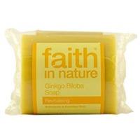Faith in Nature Gingko Biloba Pure Veg Soap 100g
