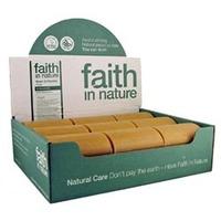 Faith in Nature Neem Soap Unwrapped 18 box