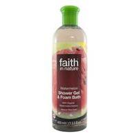 Faith in Nature Watermelon Foam Bath/Shower Ge 400ml