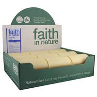 Faith in Nature Tea Tree Soap Unwrapped 18 box