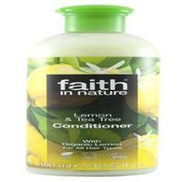 faith in nature lemon tea tree conditioner 400ml